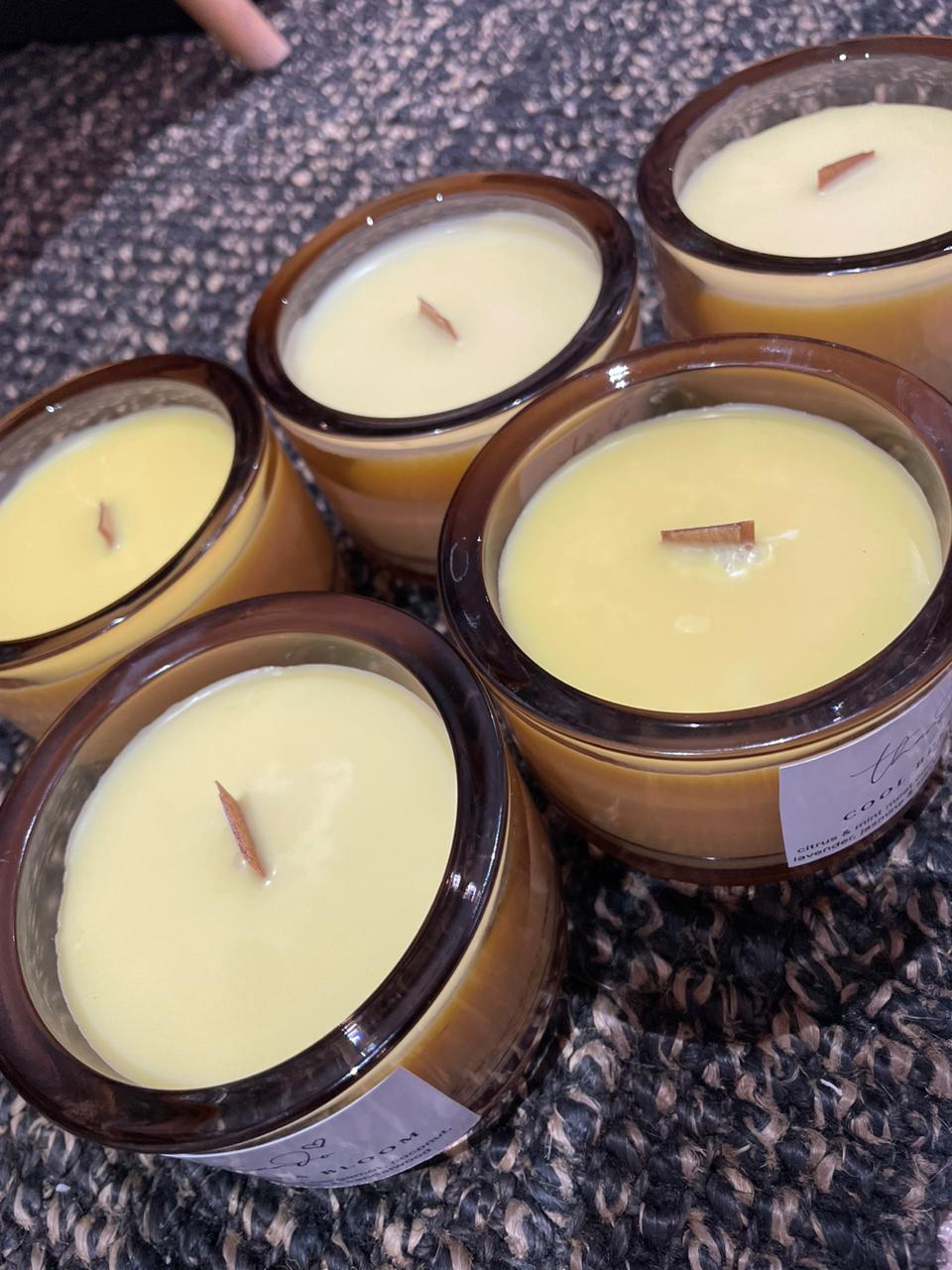 Scented Soy Candles